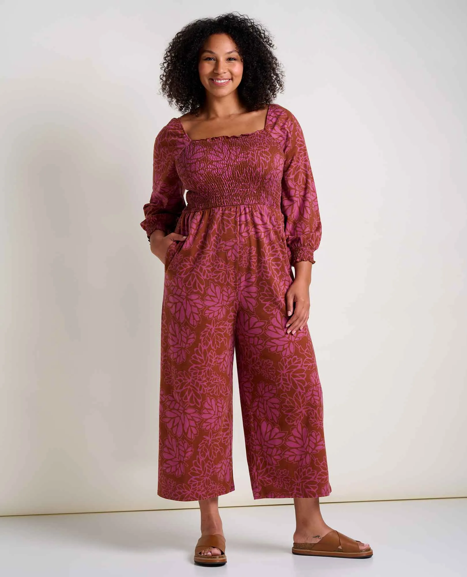 Gemina Long Sleeve Jumpsuit