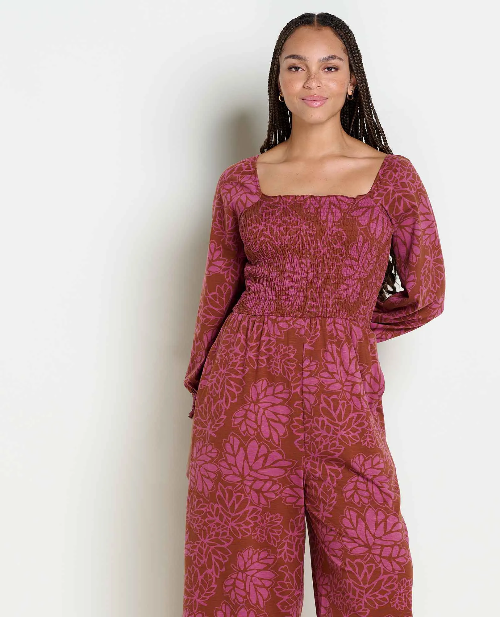 Gemina Long Sleeve Jumpsuit