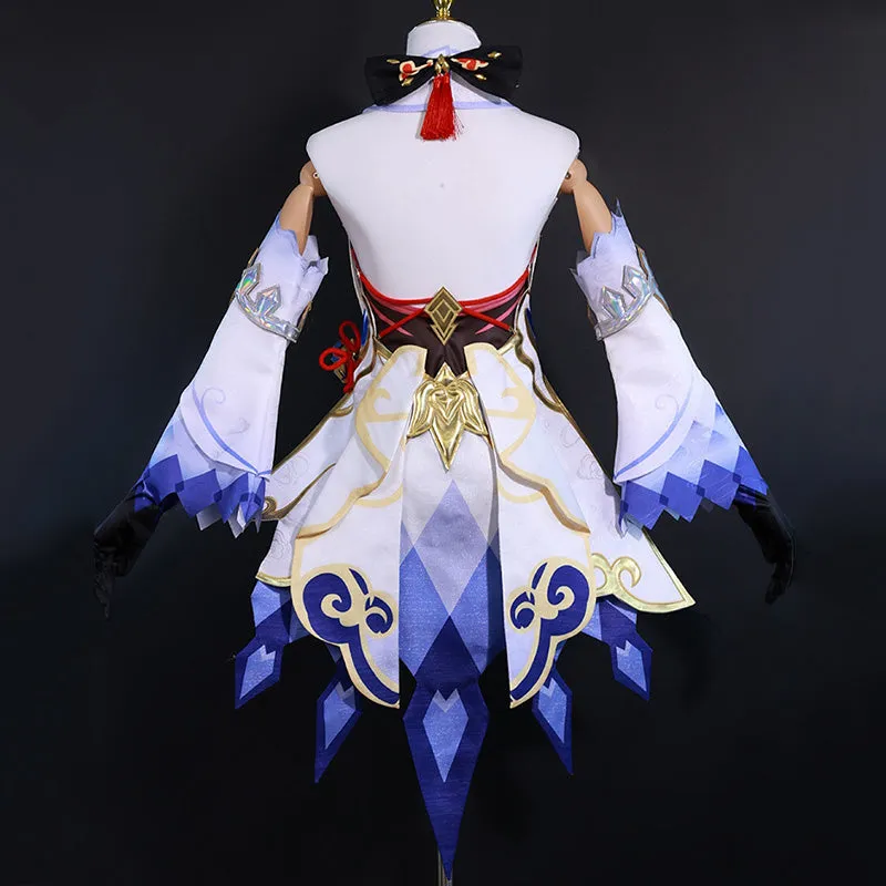 Genshin Impact Ganyu Cosplay Costume