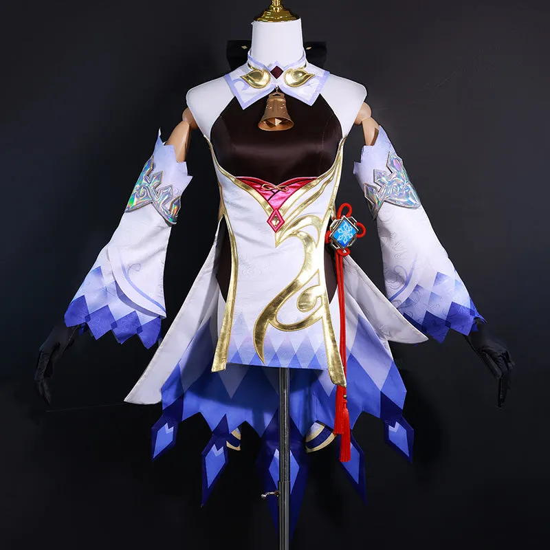 Genshin Impact Ganyu Cosplay Costume