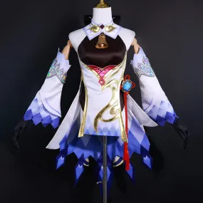 Genshin Impact Ganyu Cosplay Costume