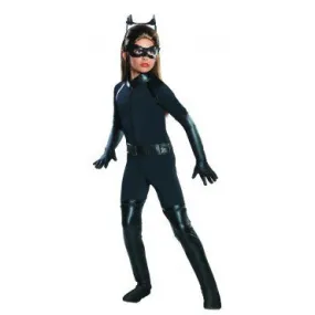 Girls Batman Deluxe Catwoman Costume