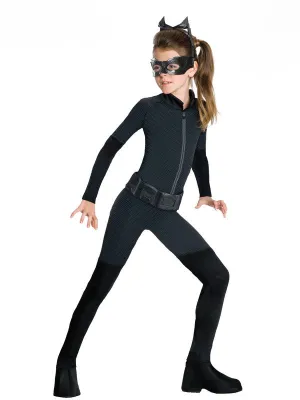 Girls Costume - Catwoman Costume