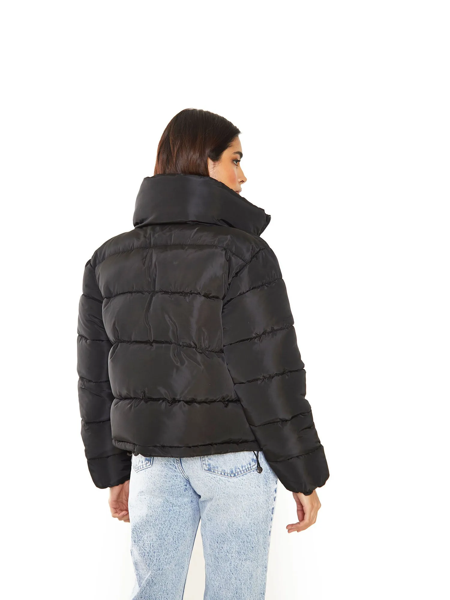 Glamorous Black Puffer Jacket