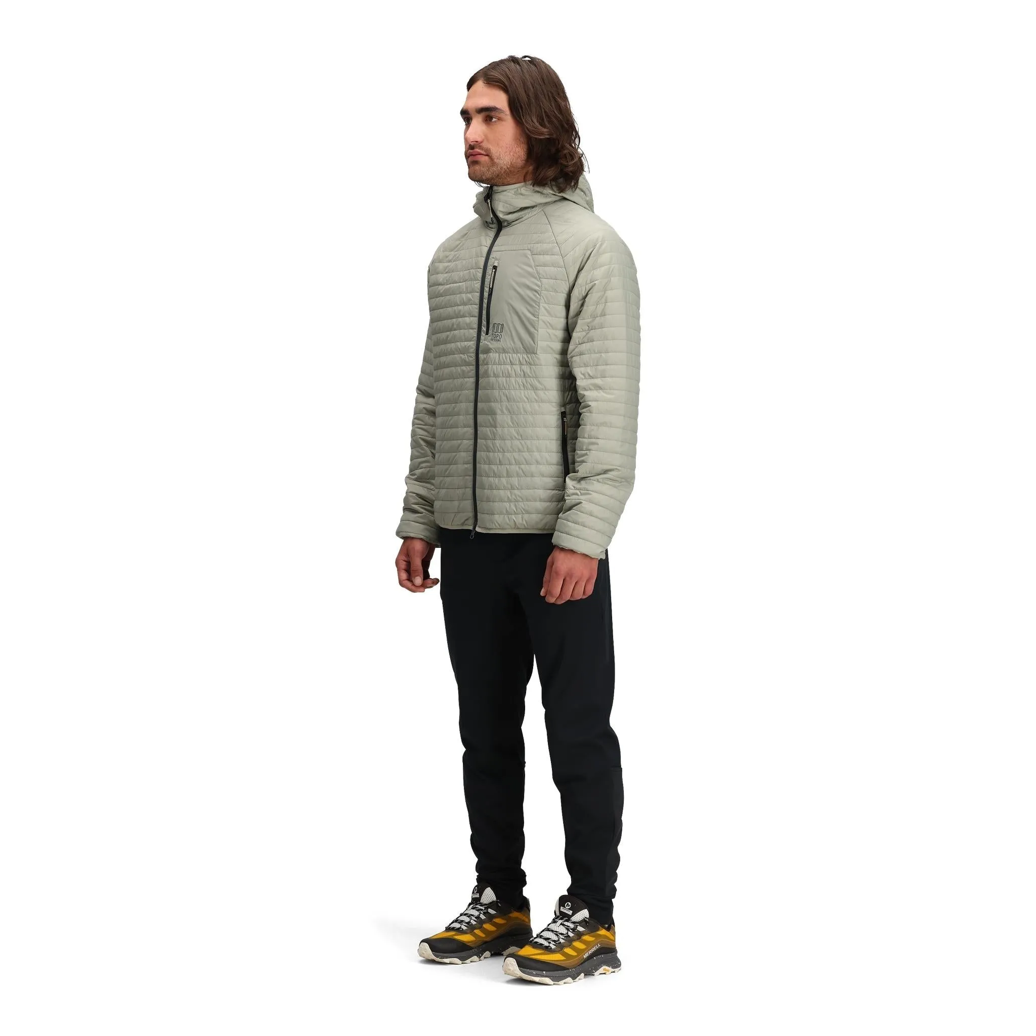 Global Puffer Hoodie - Men's