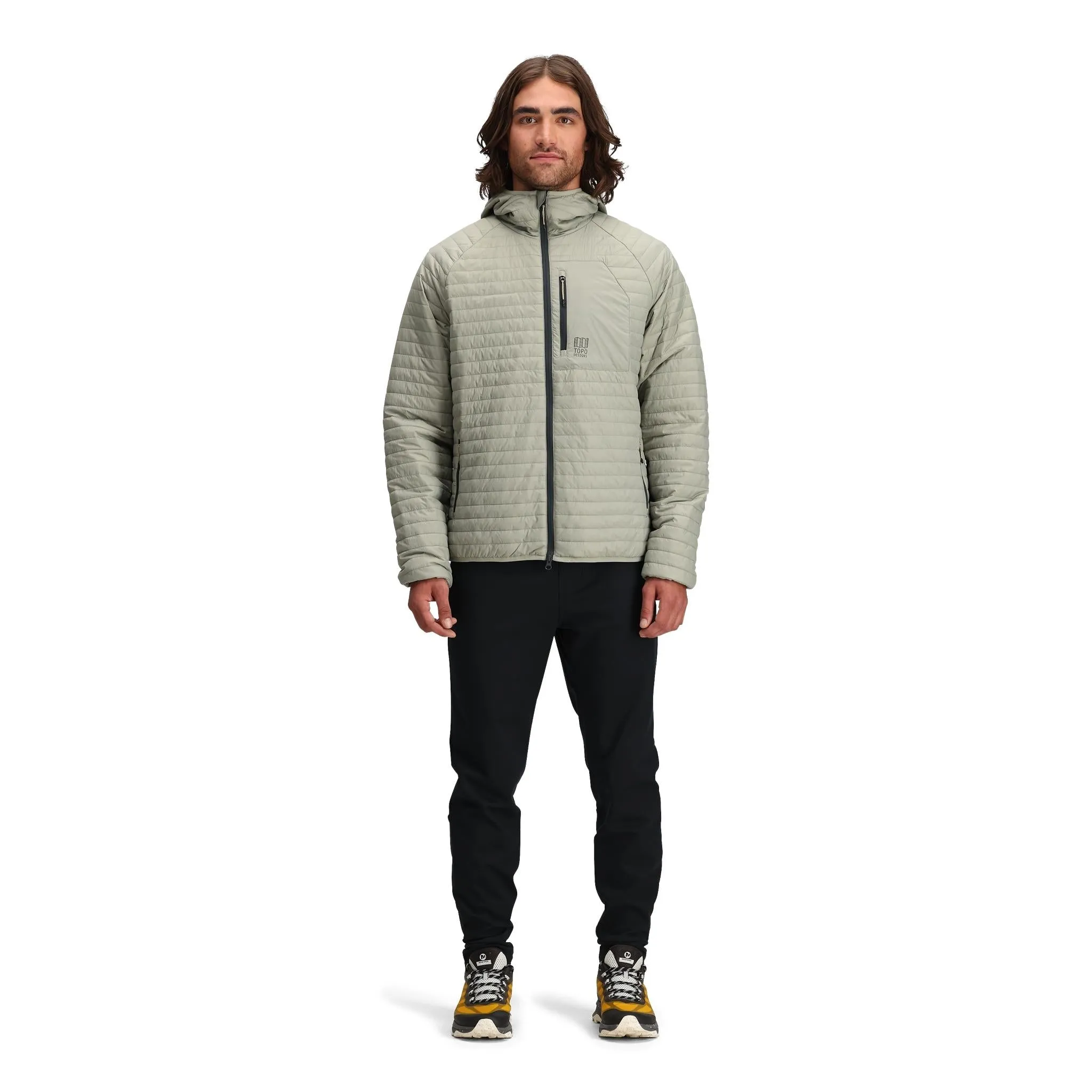 Global Puffer Hoodie - Men's