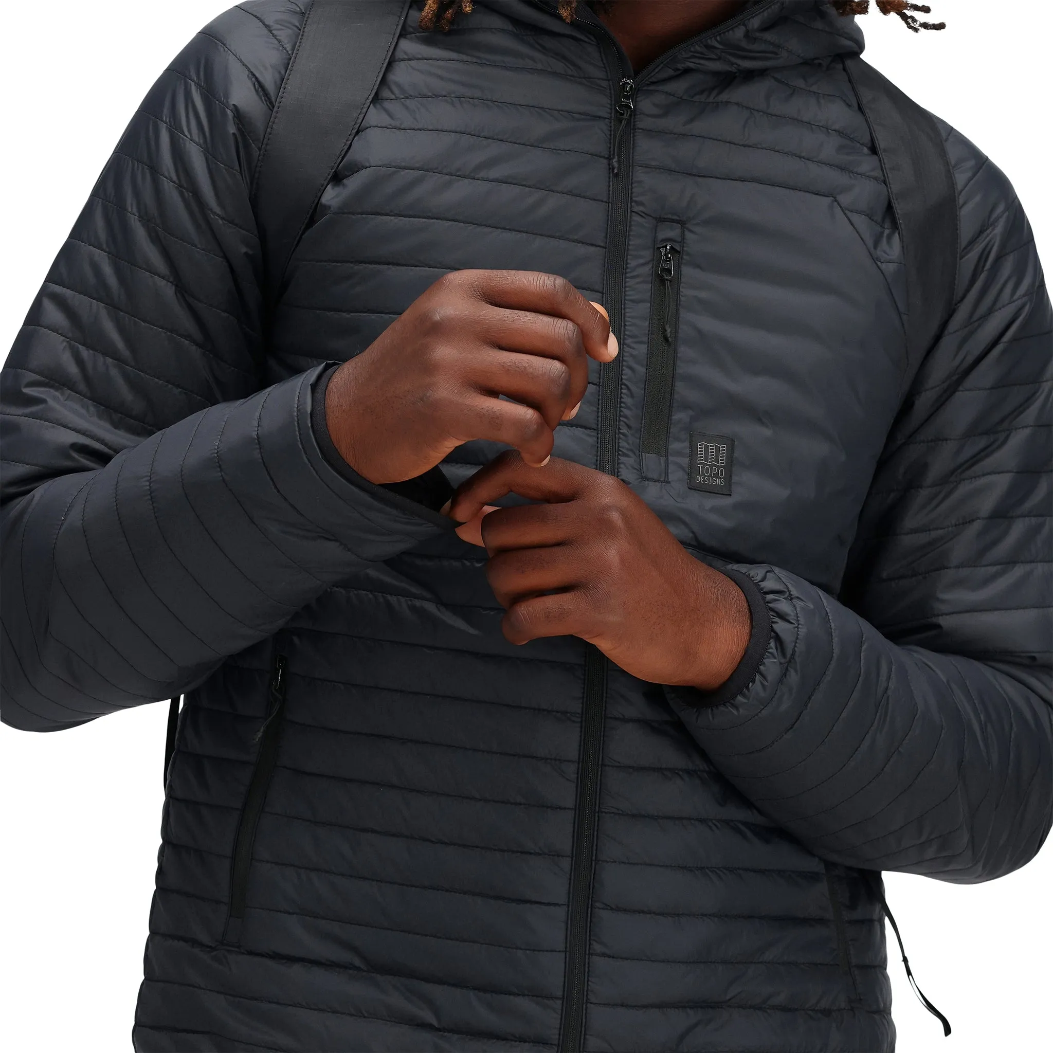 Global Puffer Hoodie - Men's