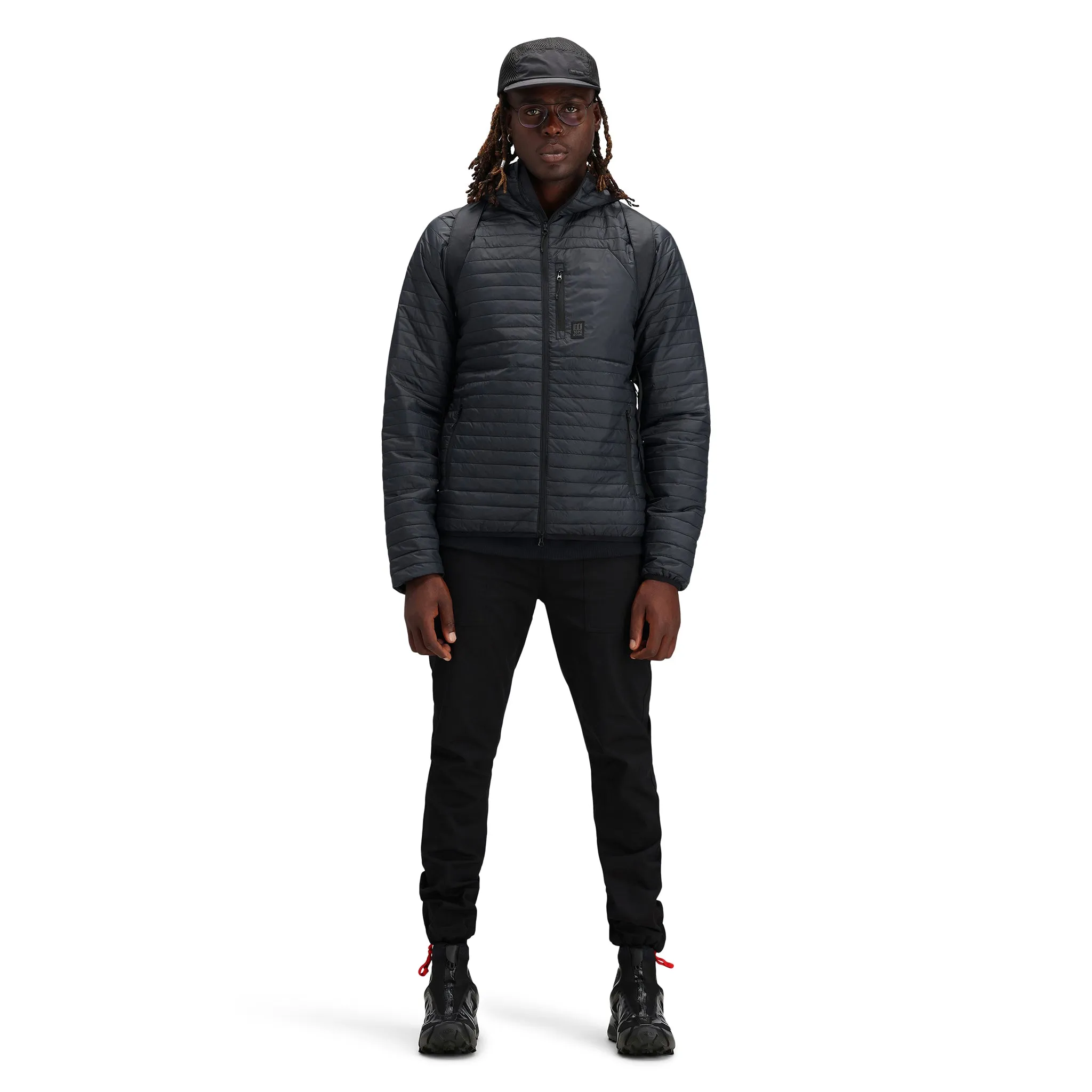 Global Puffer Hoodie - Men's