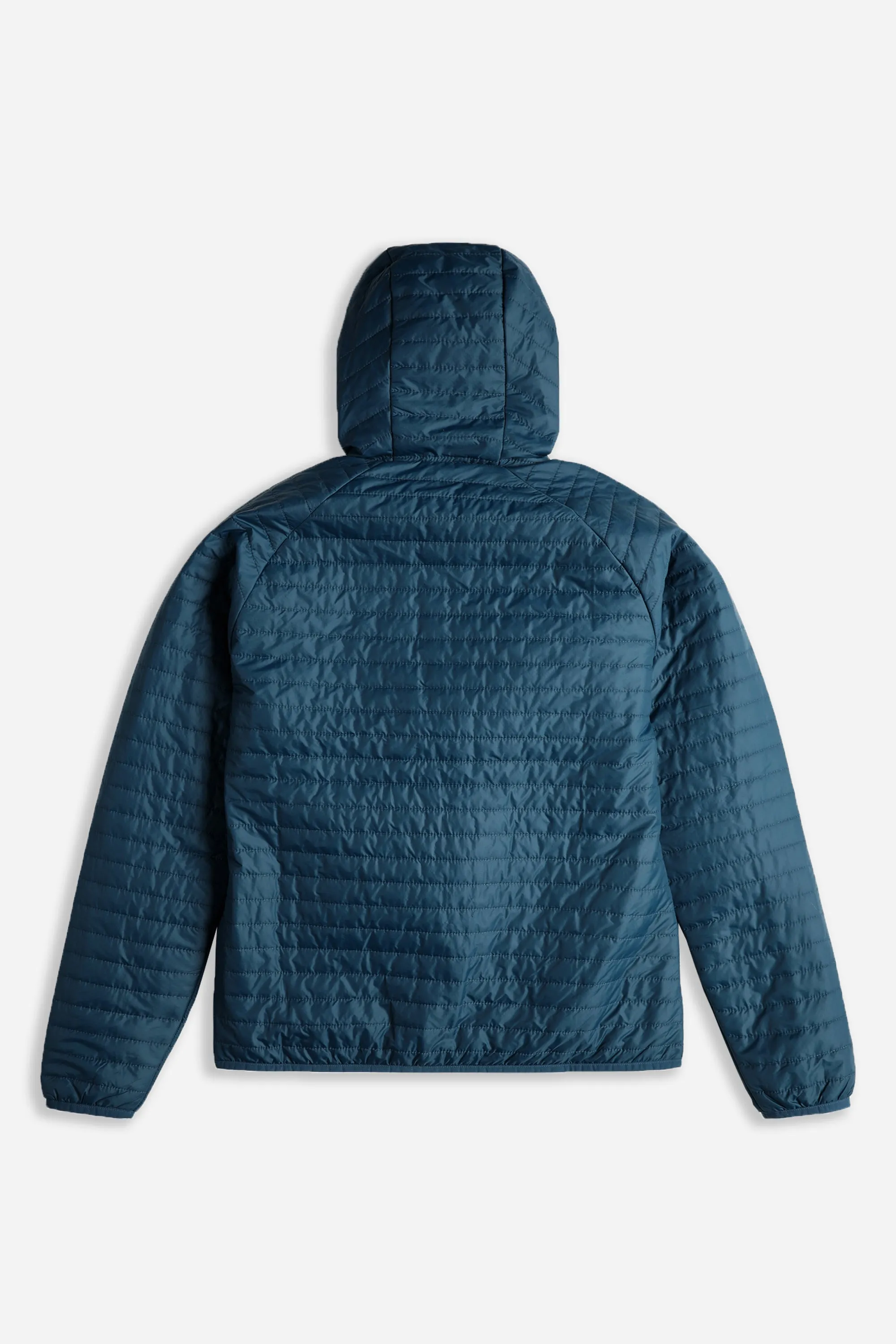 Global Puffer Hoodie Women's Pond Blue