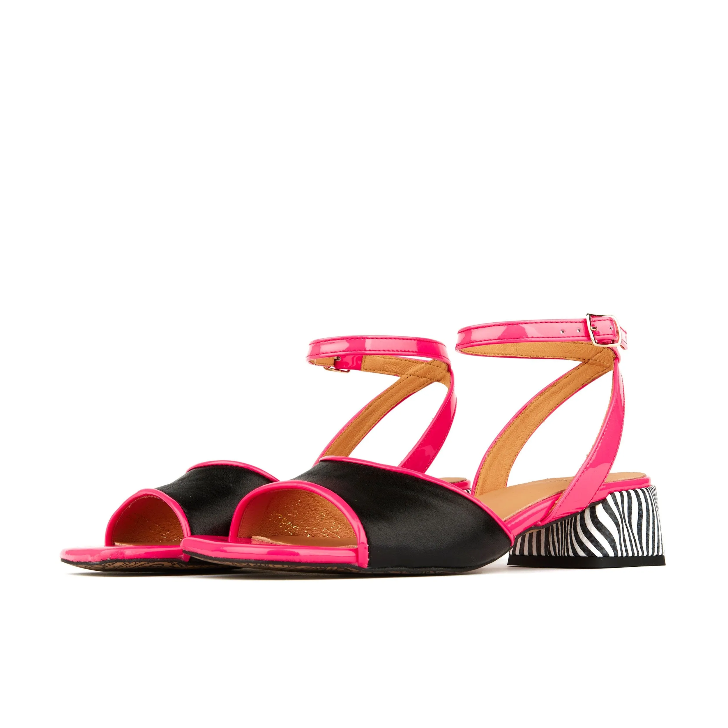 Goldi - Optical Zebra & Black & Pink