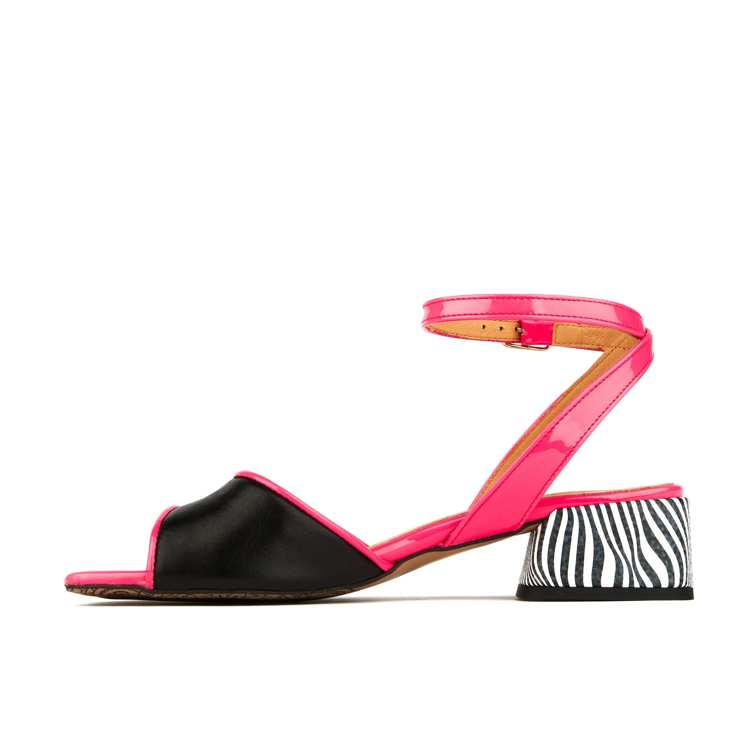 Goldi - Optical Zebra & Black & Pink