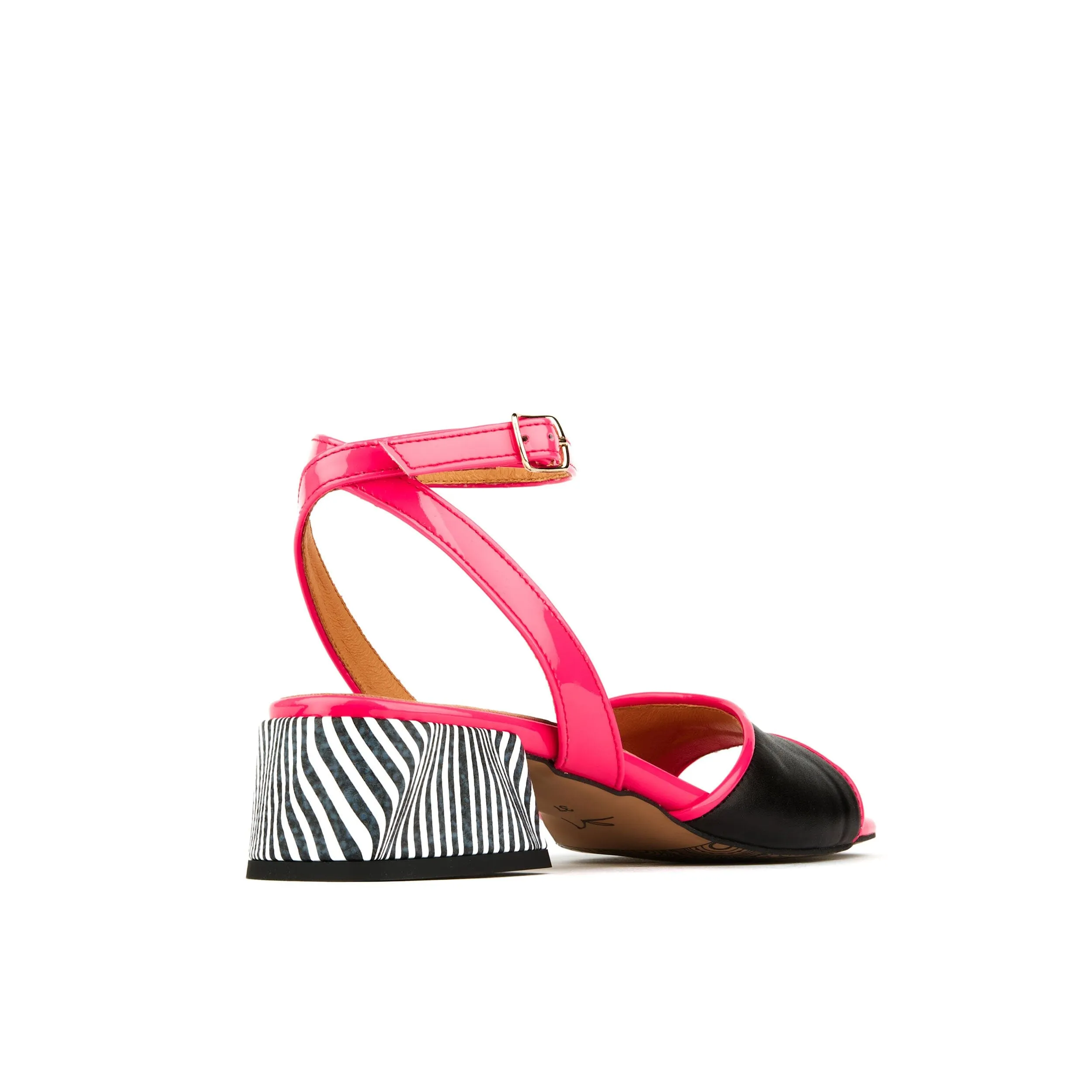 Goldi - Optical Zebra & Black & Pink