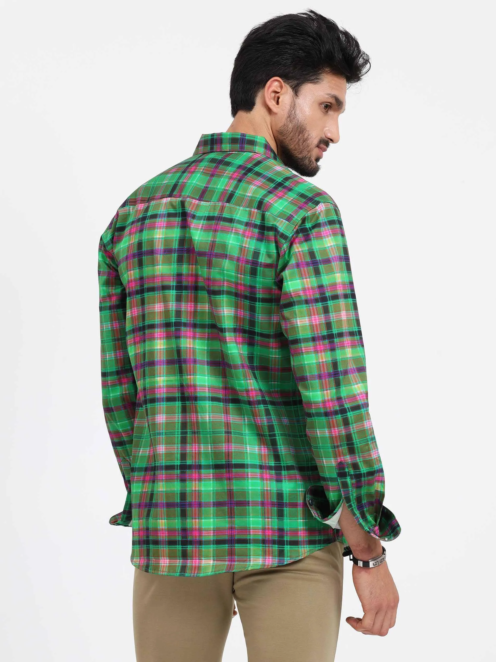 Good Old Checks Printed Full Sleeve Shirt