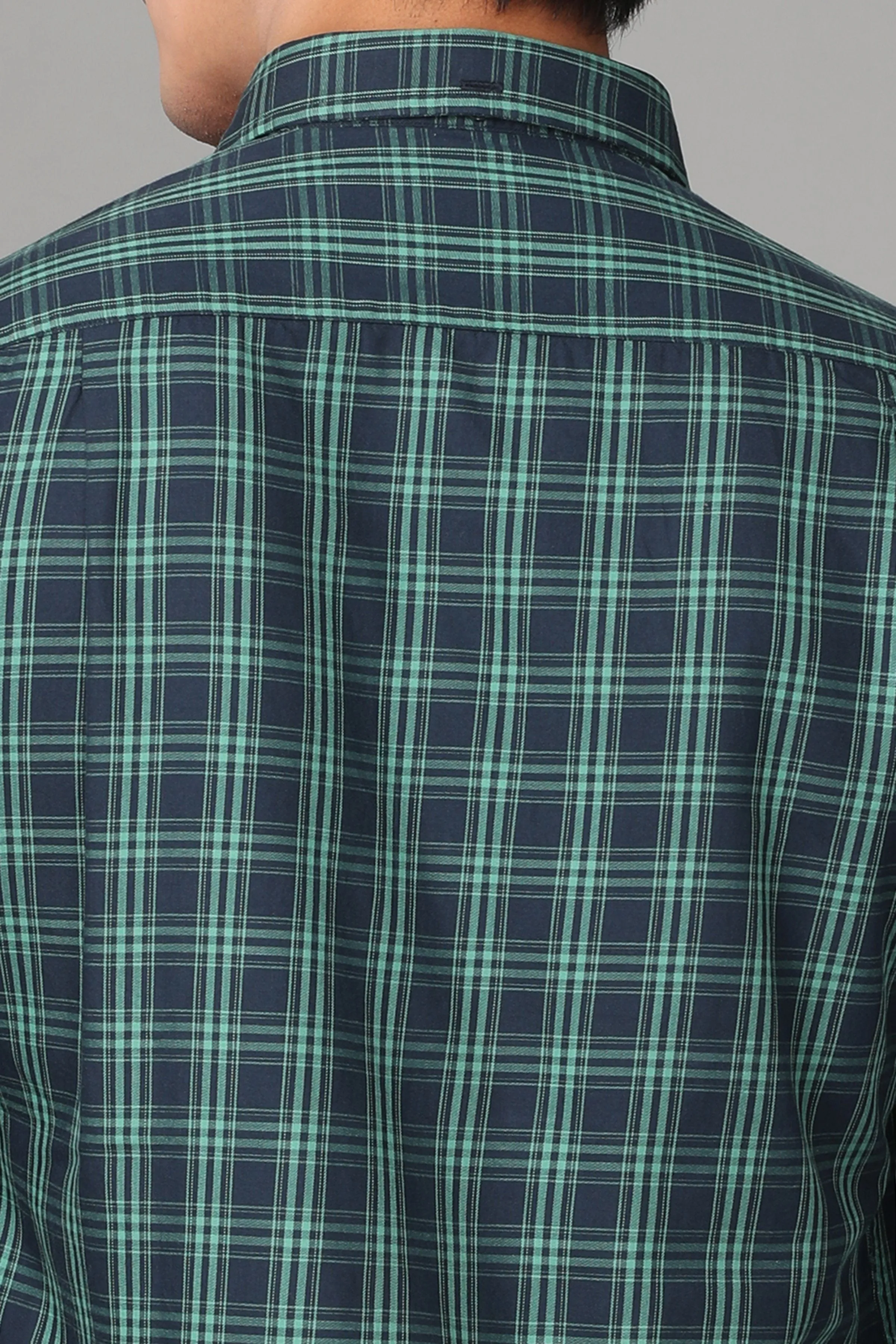 Green Checks Shirts