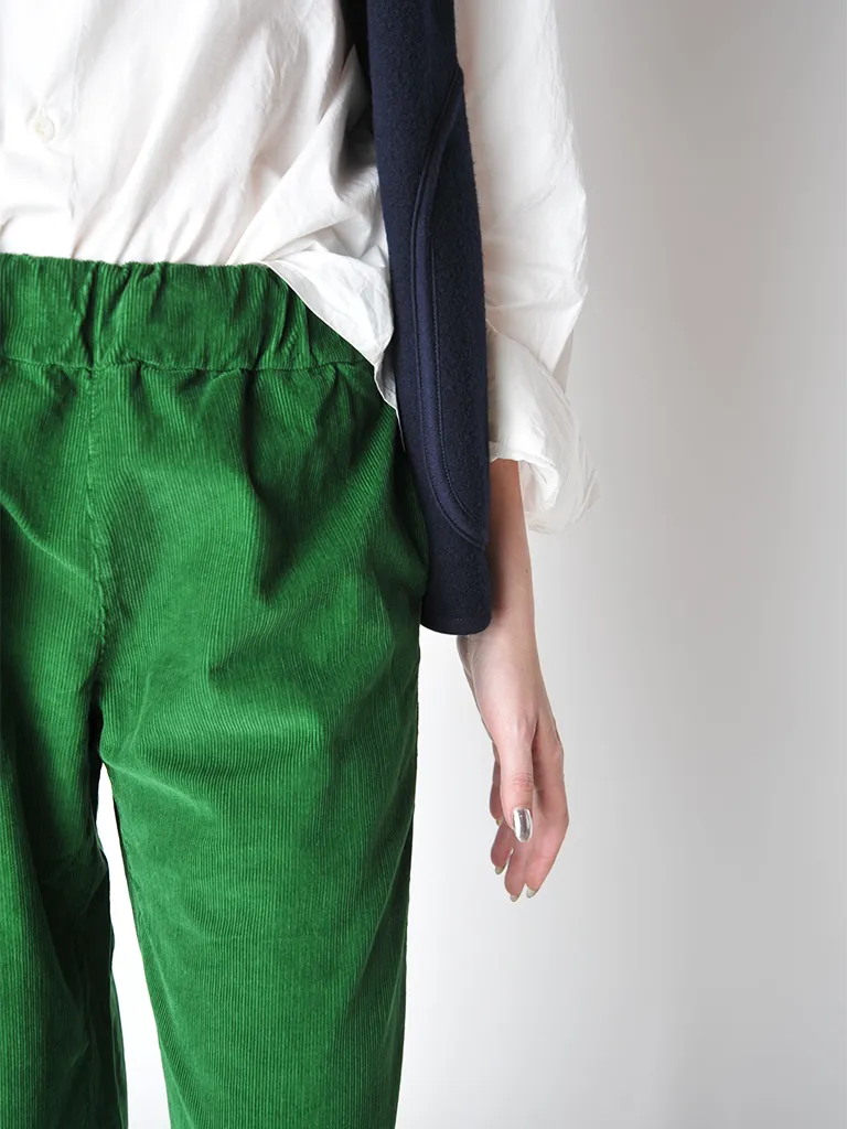 Green Corduroy Diana Pant