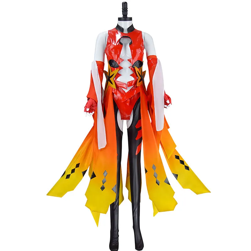 Guilty Crown Inori Yuzuriha Cosplay Costume