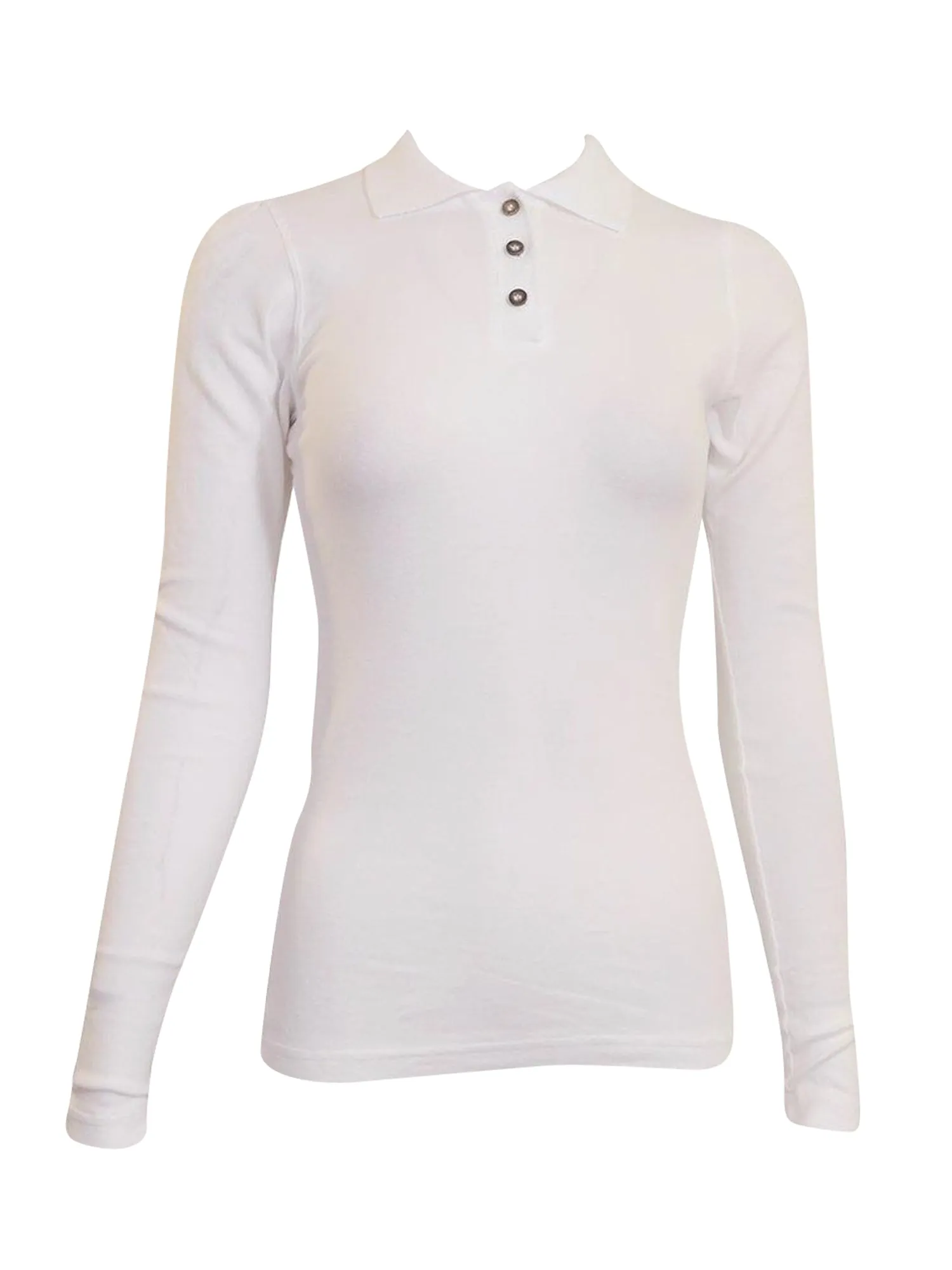 Hard Tail Long Sleeve Cotton Polo Shirt (T-162)