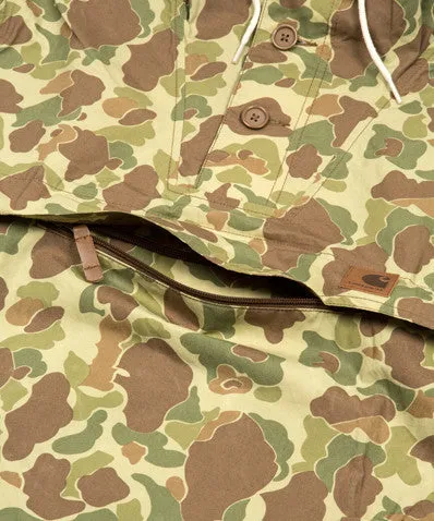 Hayden Pullover Hooded Jacket Camo