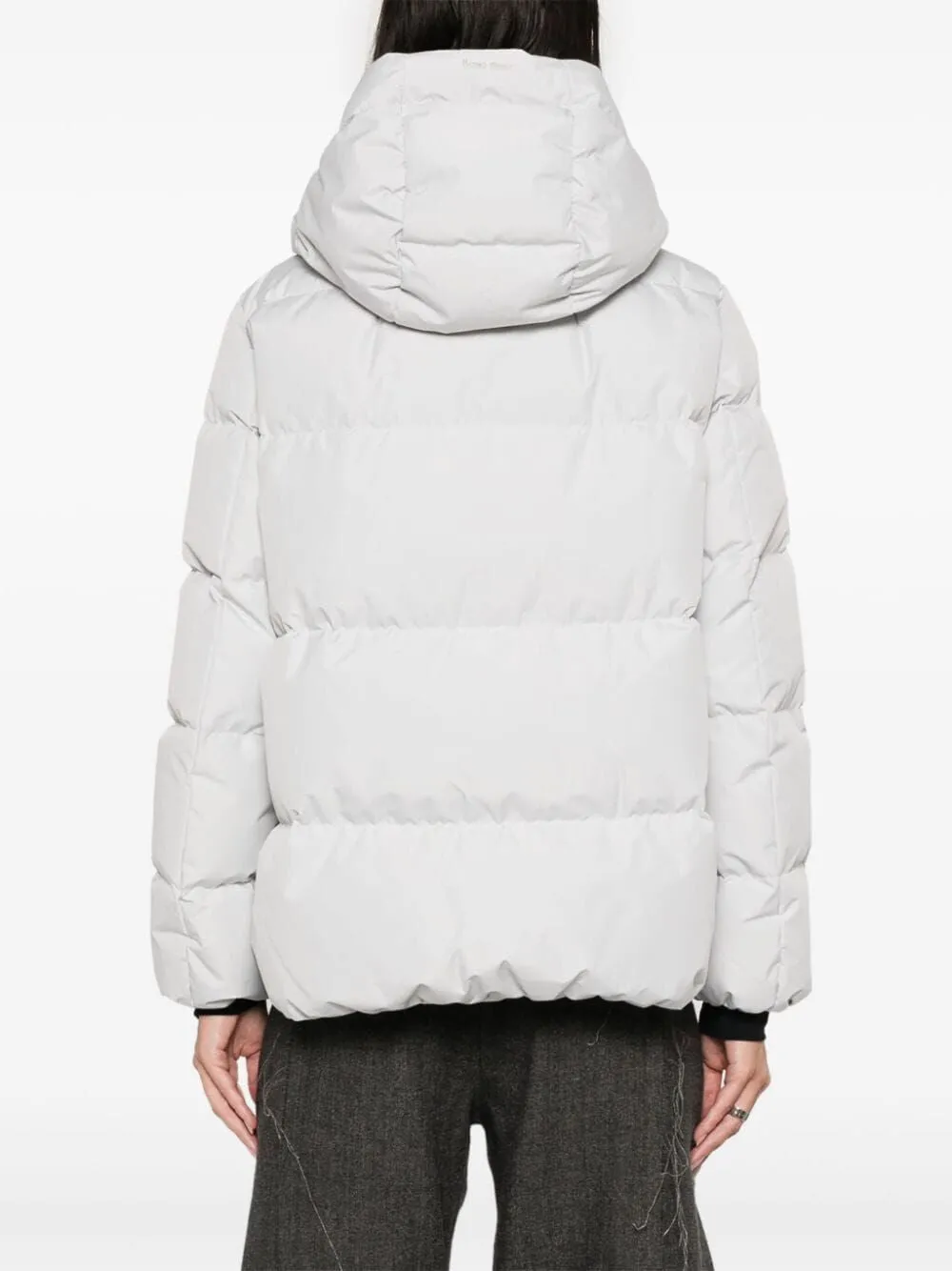 HERNO Women's Mini Hooded Puffer Jacket