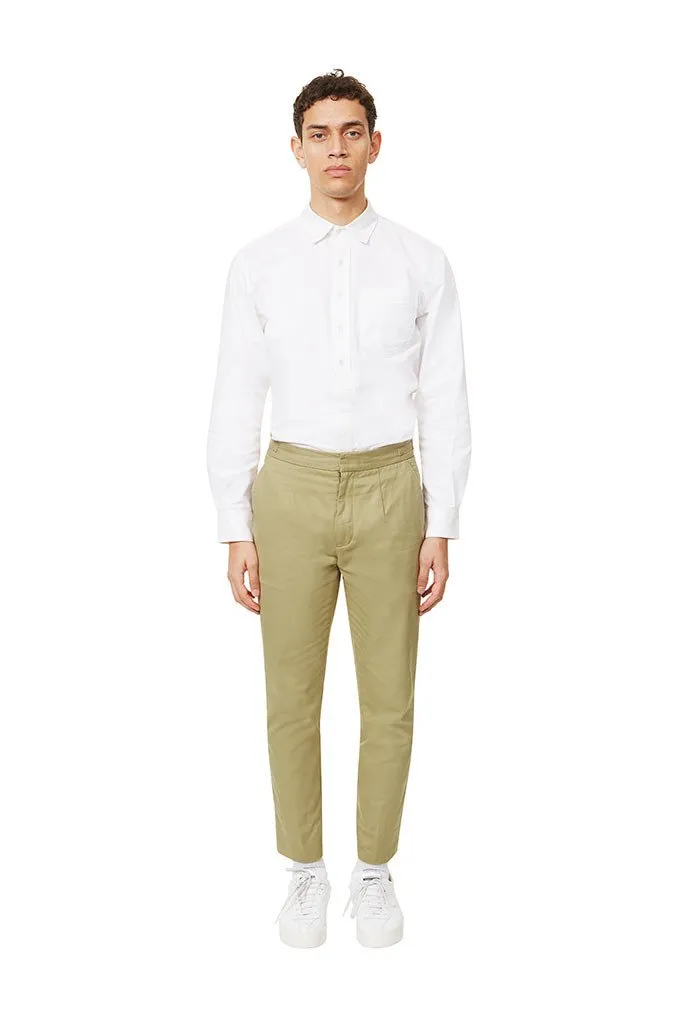 High Waisted Trousers - Tan