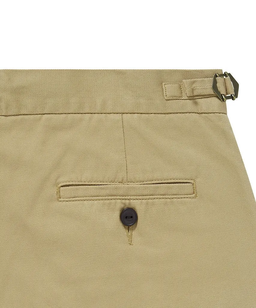 High Waisted Trousers - Tan