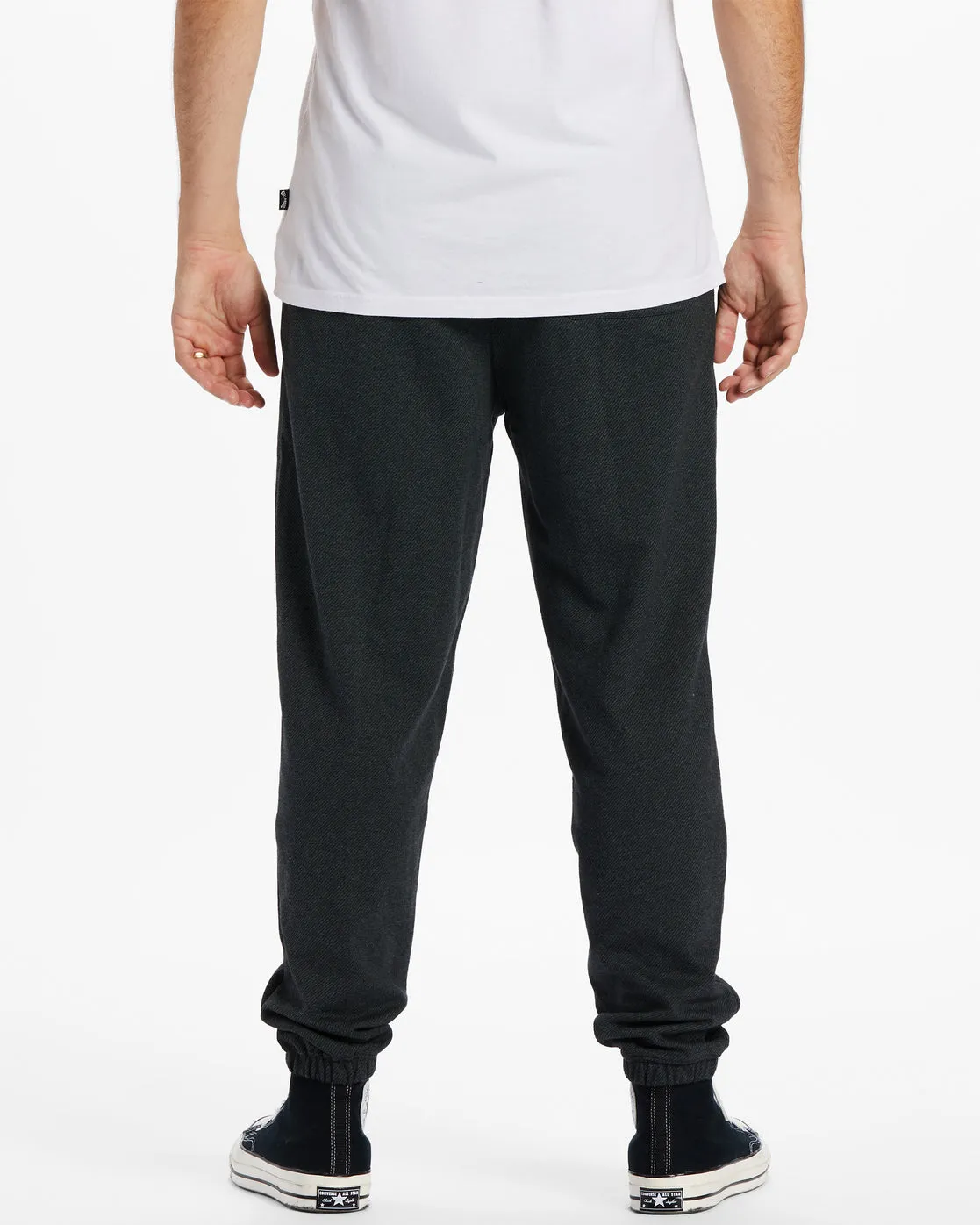 Hudson Fleece Sweatpants - Black