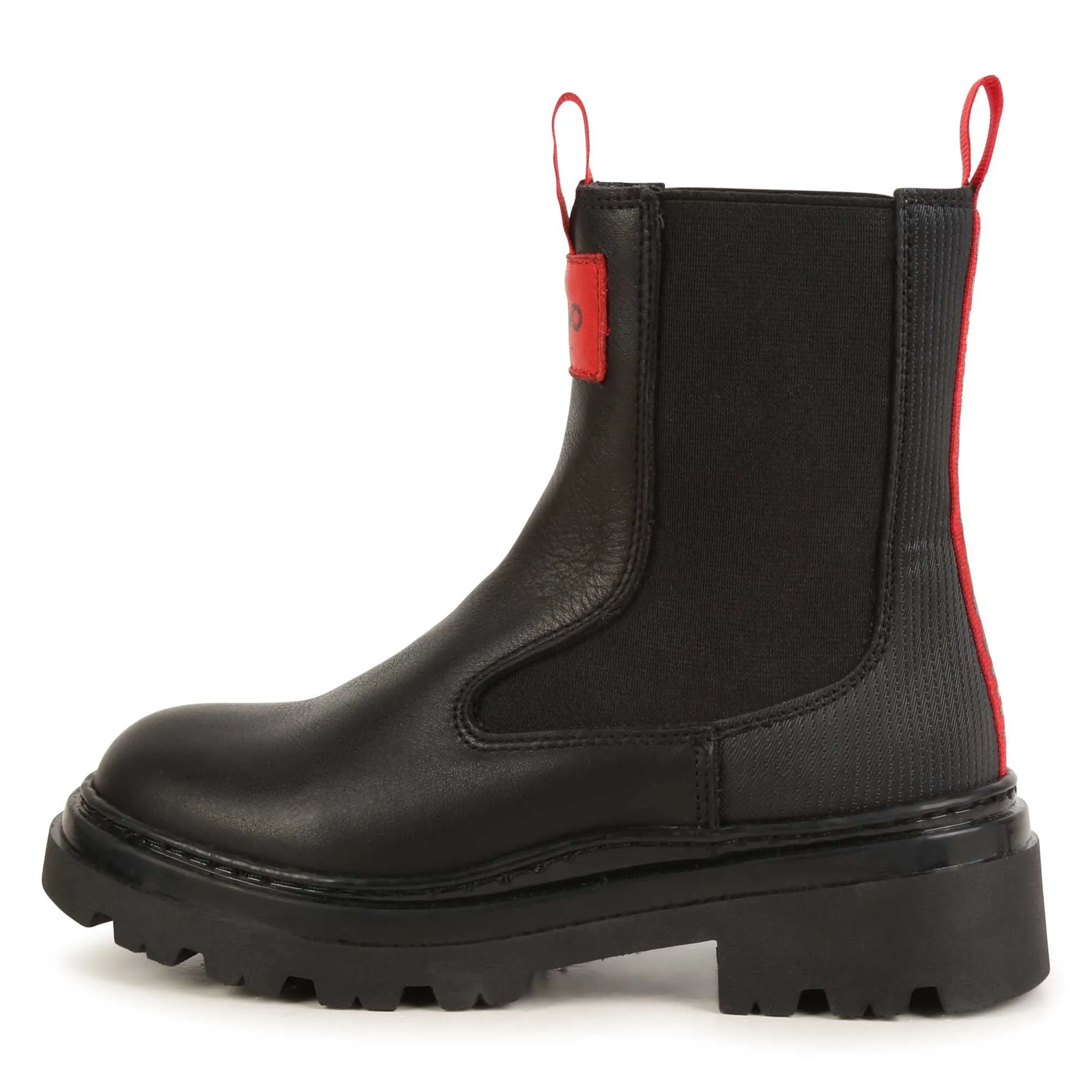 Hugo Kids Ankle Boots - Black