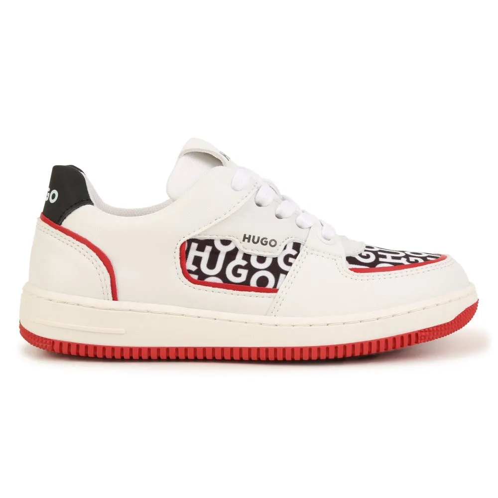 Hugo Kids Trainers White