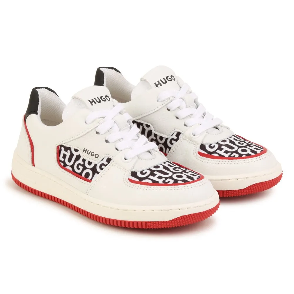 Hugo Kids Trainers White