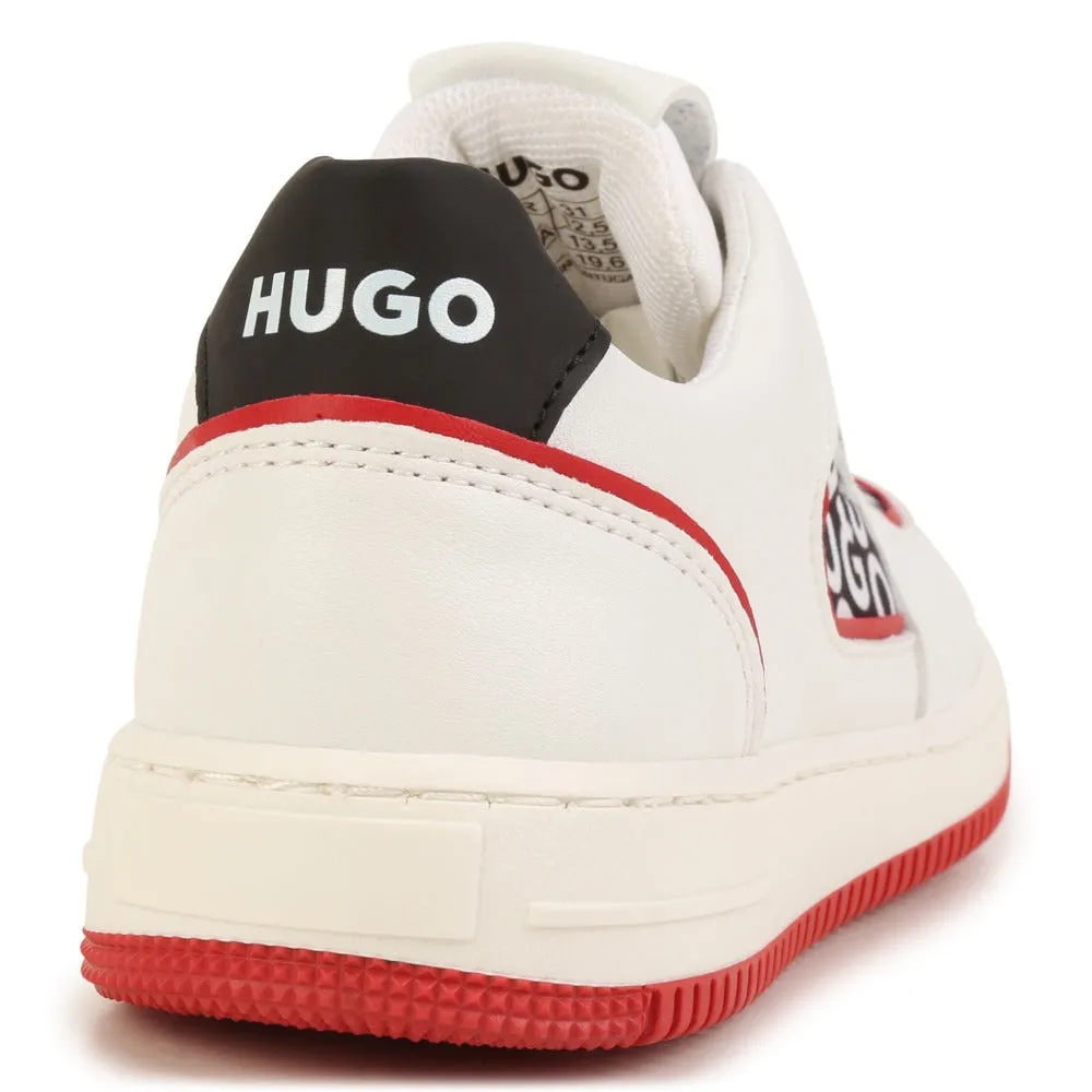 Hugo Kids Trainers White