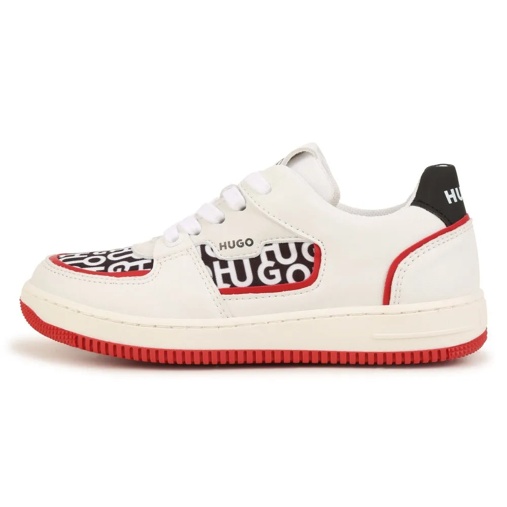 Hugo Kids Trainers White