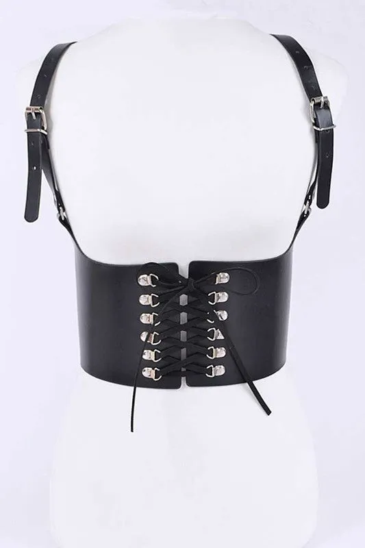 Iconic Corset Harness Belt