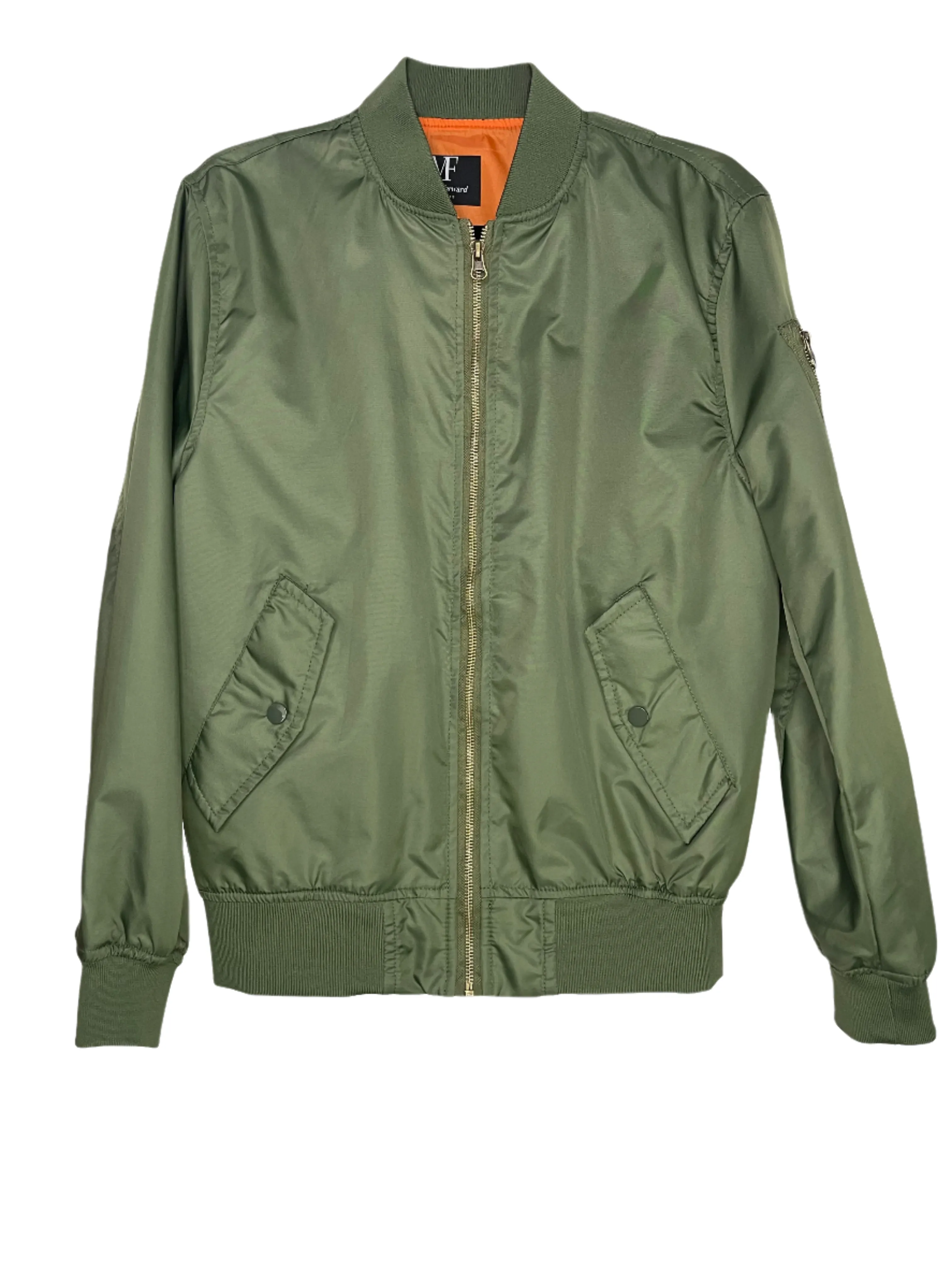 Jacket, Bomber Green, Camo Skull