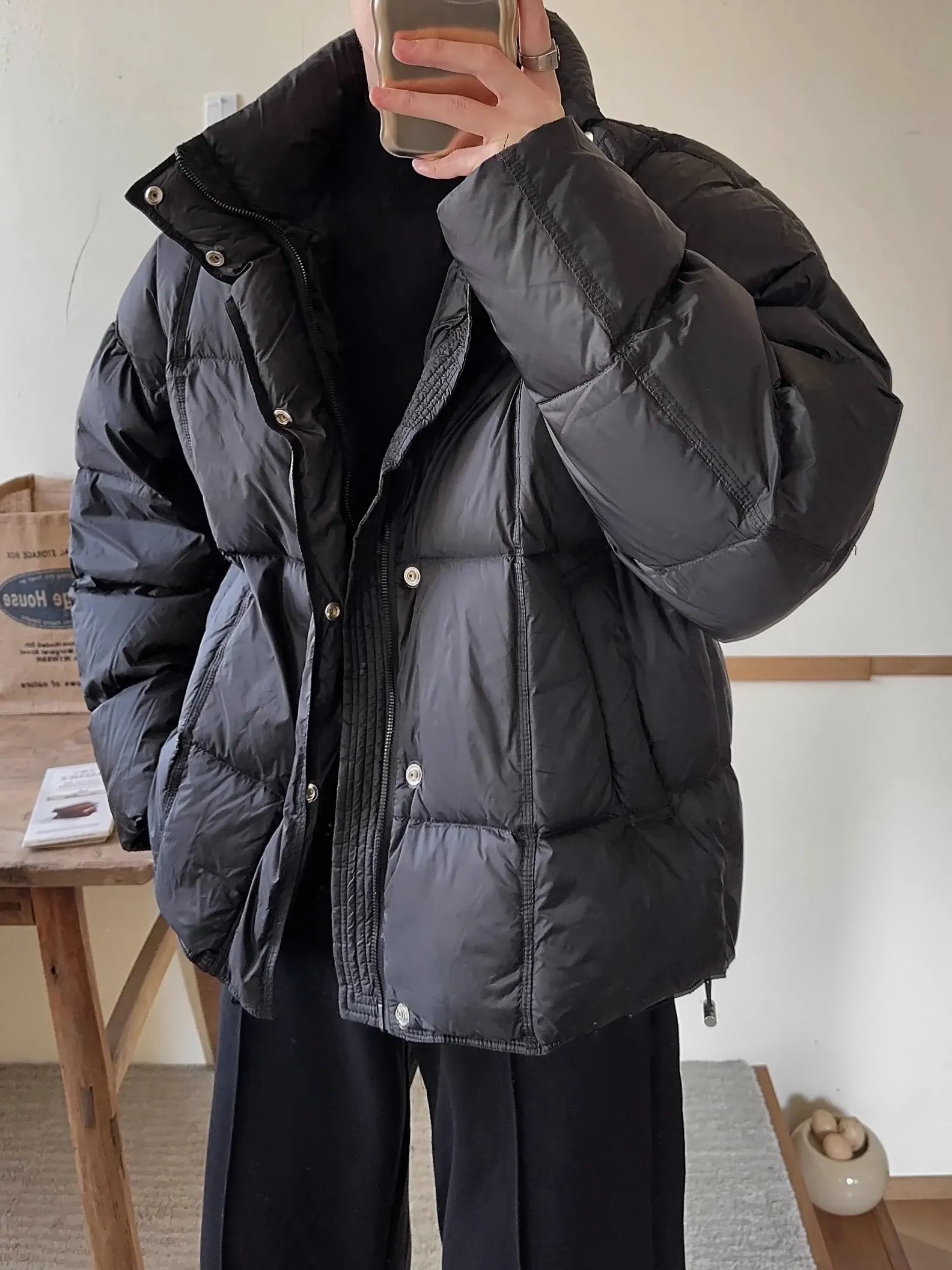 JM Oversized Puffer Jacket