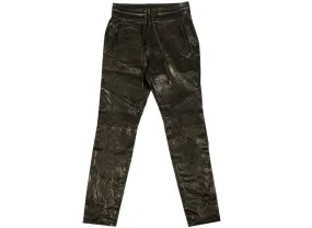 John Elliott Leather Escobar Sweatpants