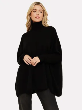 JoJo Poncho Black