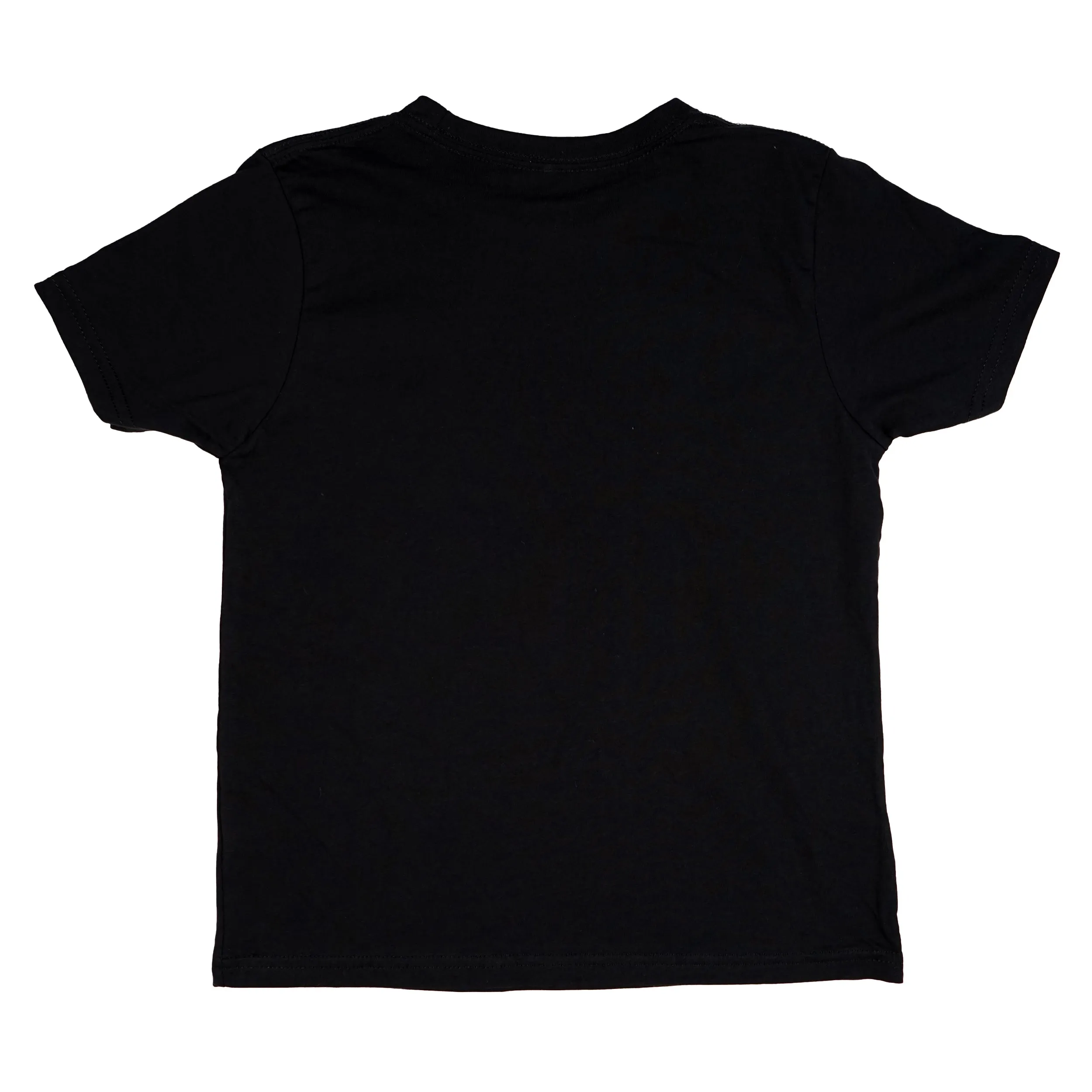 KID'S LOGO WAVE TEE IN BLACK