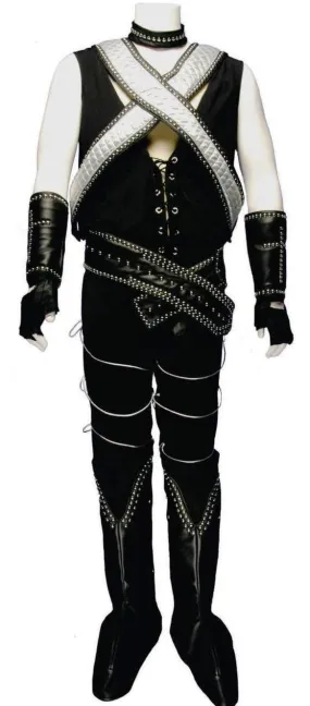 Kiss Costume / Peter Criss / Catman / 70's Rock Band Costume