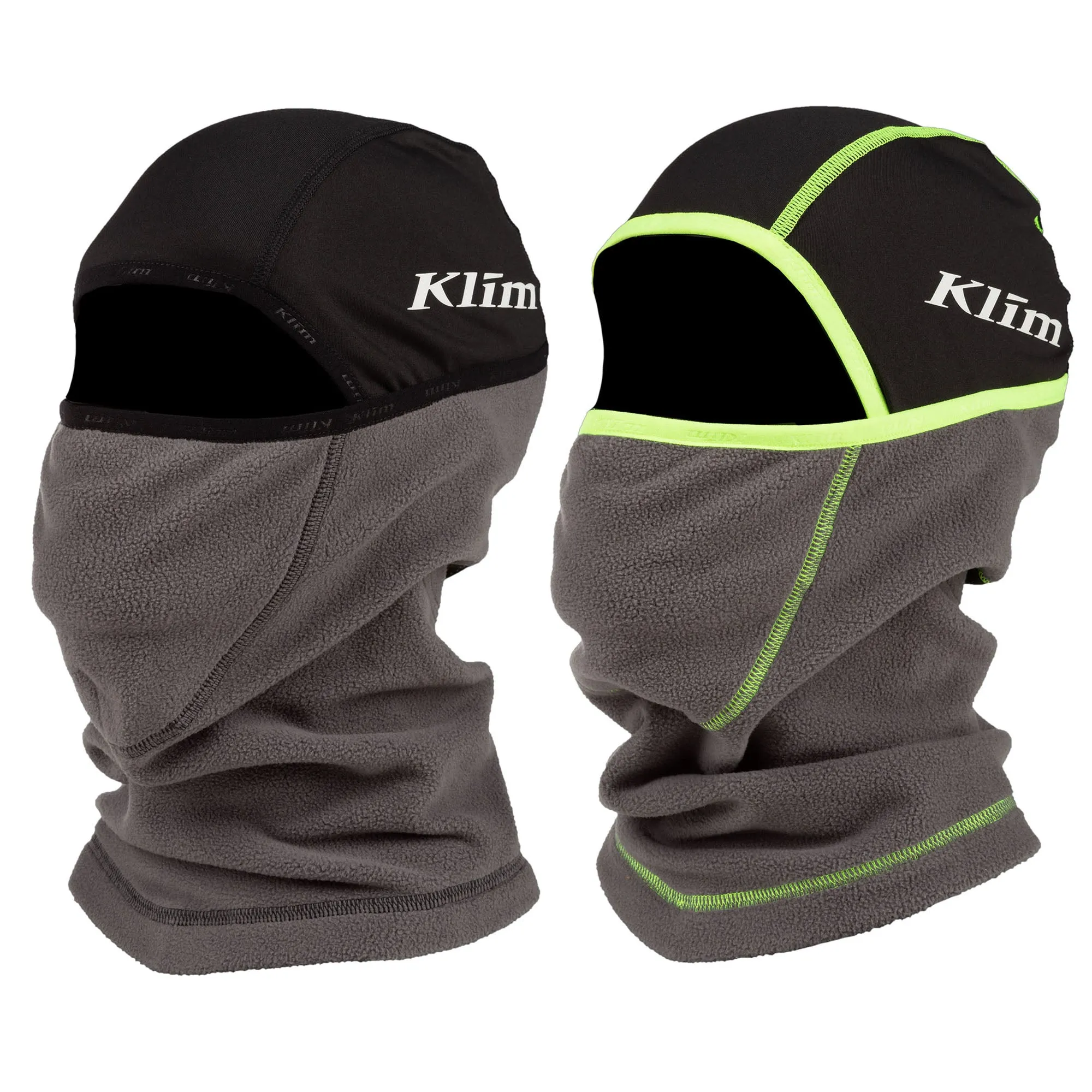 Klim  Shadow Balaclava Windproof Breathable Moisture Wicking Fleece Face Mask - One Size