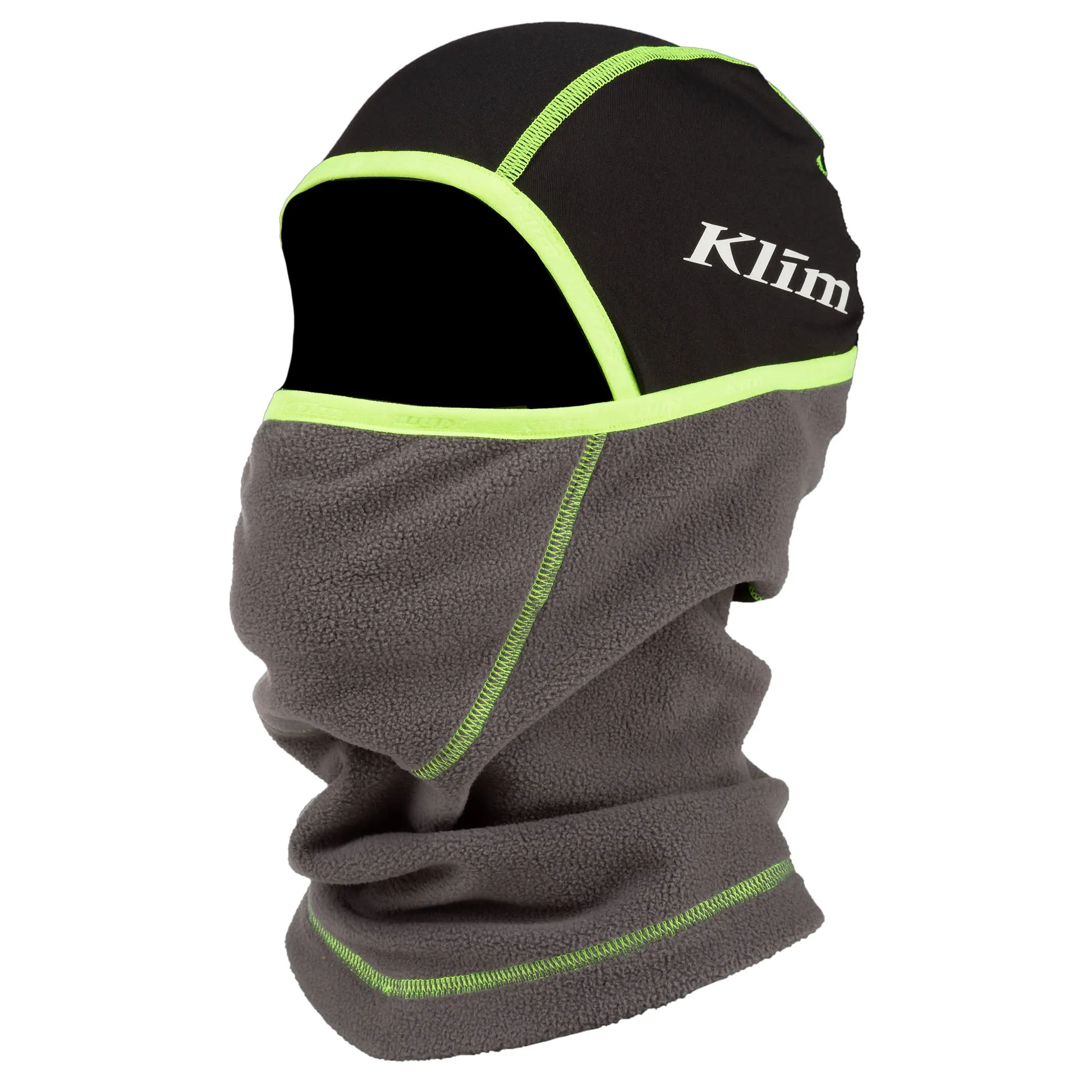 Klim  Shadow Balaclava Windproof Breathable Moisture Wicking Fleece Face Mask - One Size