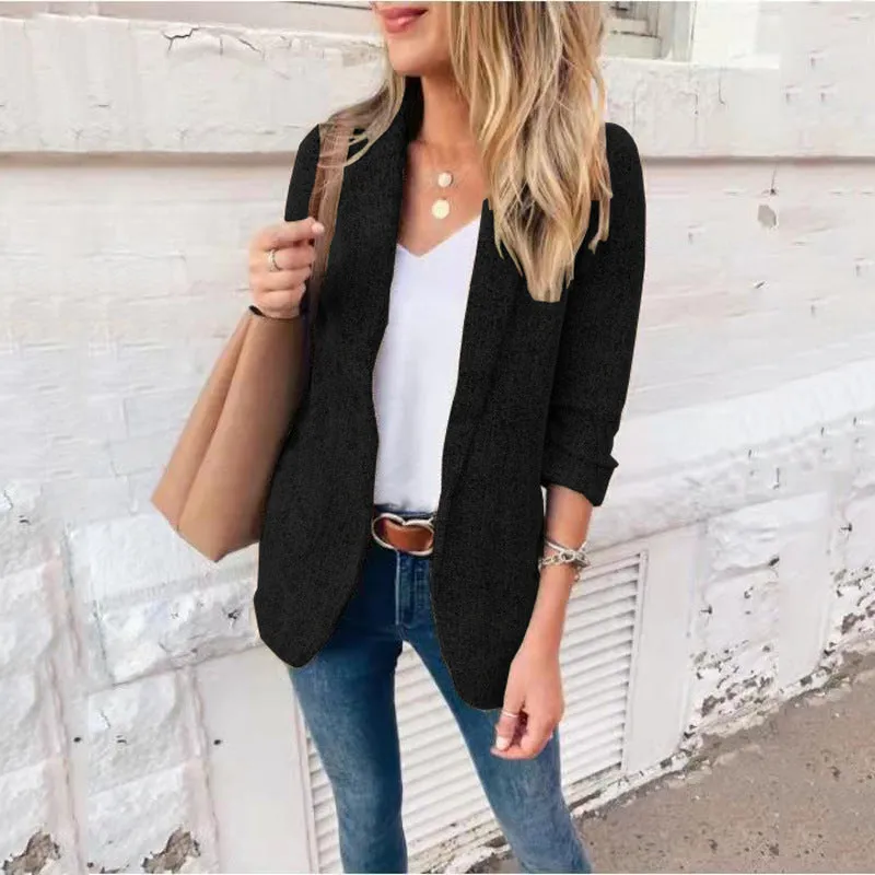 Ladies Blazer Women'S Clothing