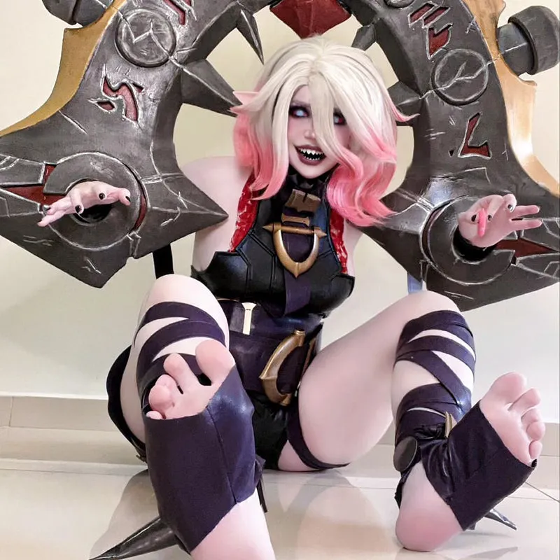 League of Legends LOL Briar B Edition Cosplay Costume