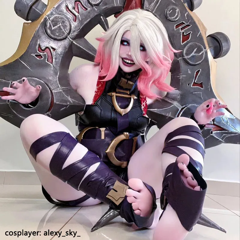 League of Legends LOL Briar B Edition Cosplay Costume