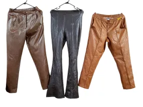 Leather Pants Mix - 13 pcs - 14/10/24