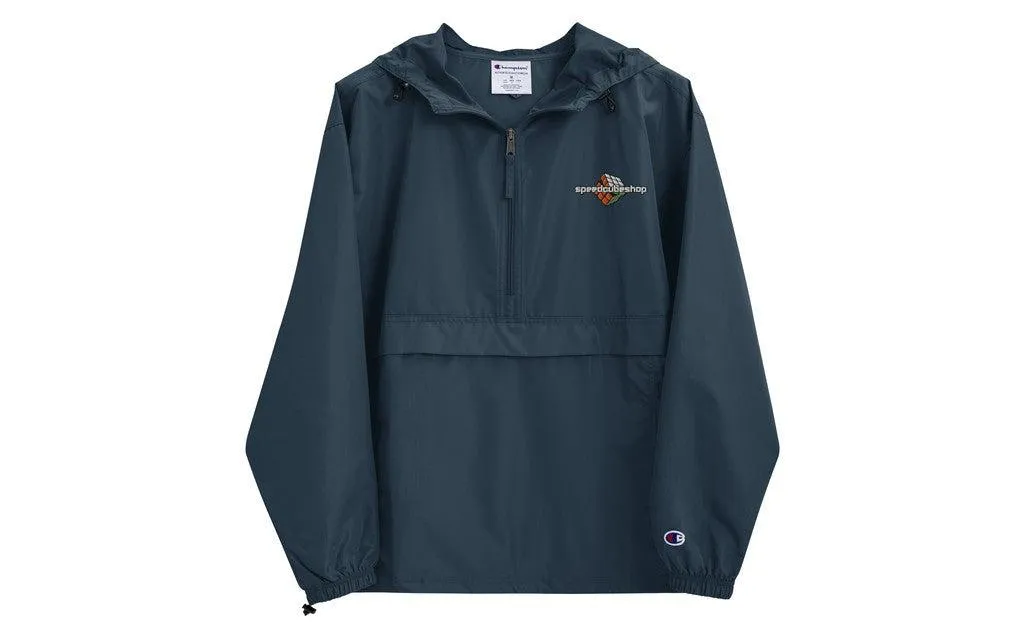 Legacy Champion Packable Jacket (Embroidered)