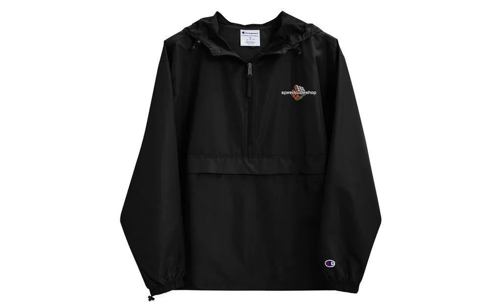 Legacy Champion Packable Jacket (Embroidered)