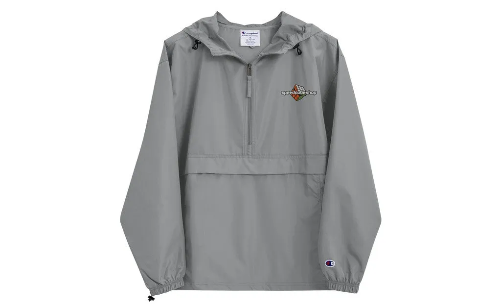 Legacy Champion Packable Jacket (Embroidered)