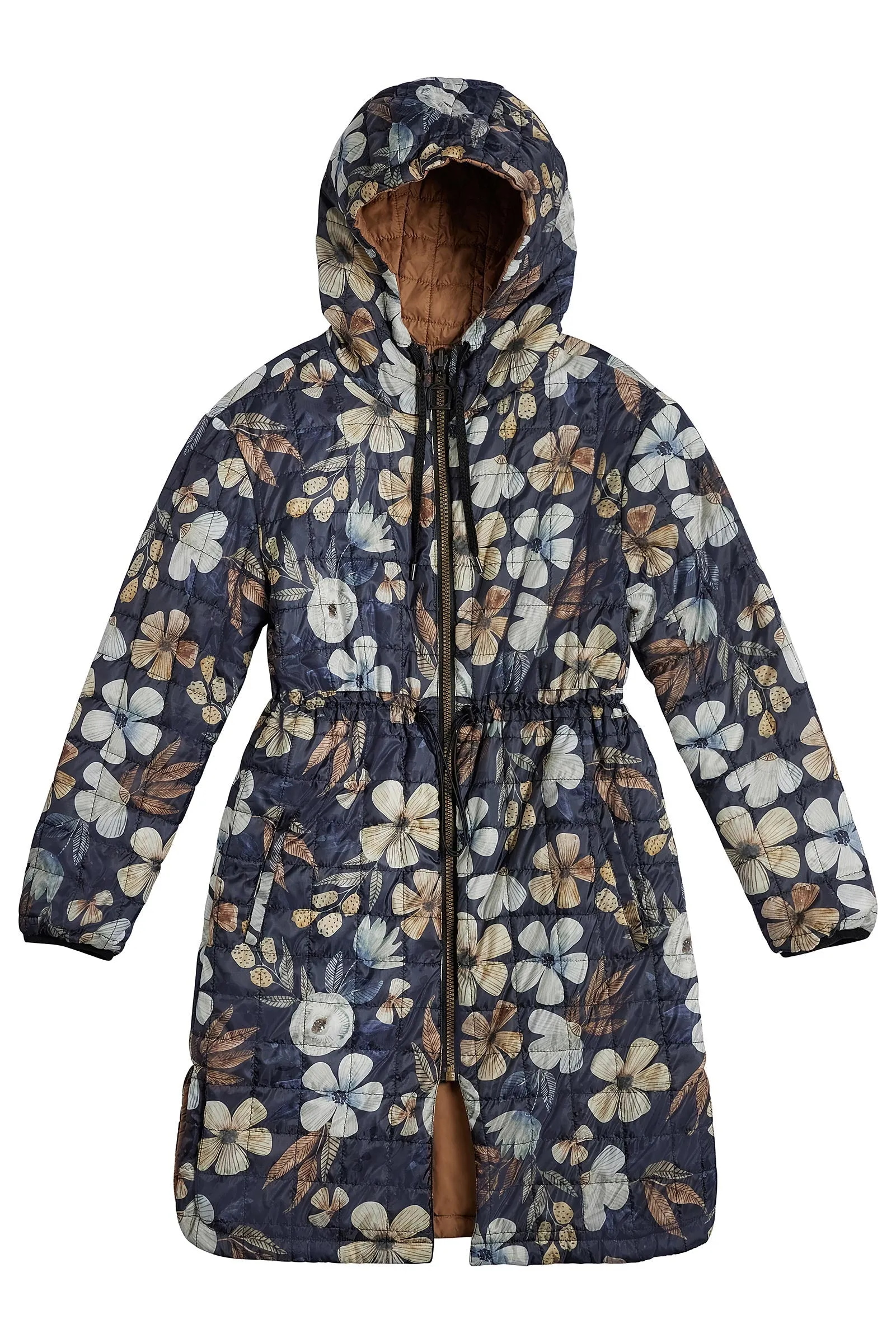 Leighton Reversible Hooded Jacket