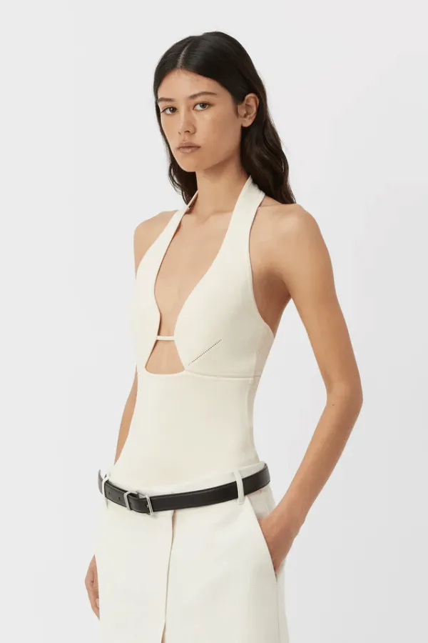 Lena Halter Top Cream