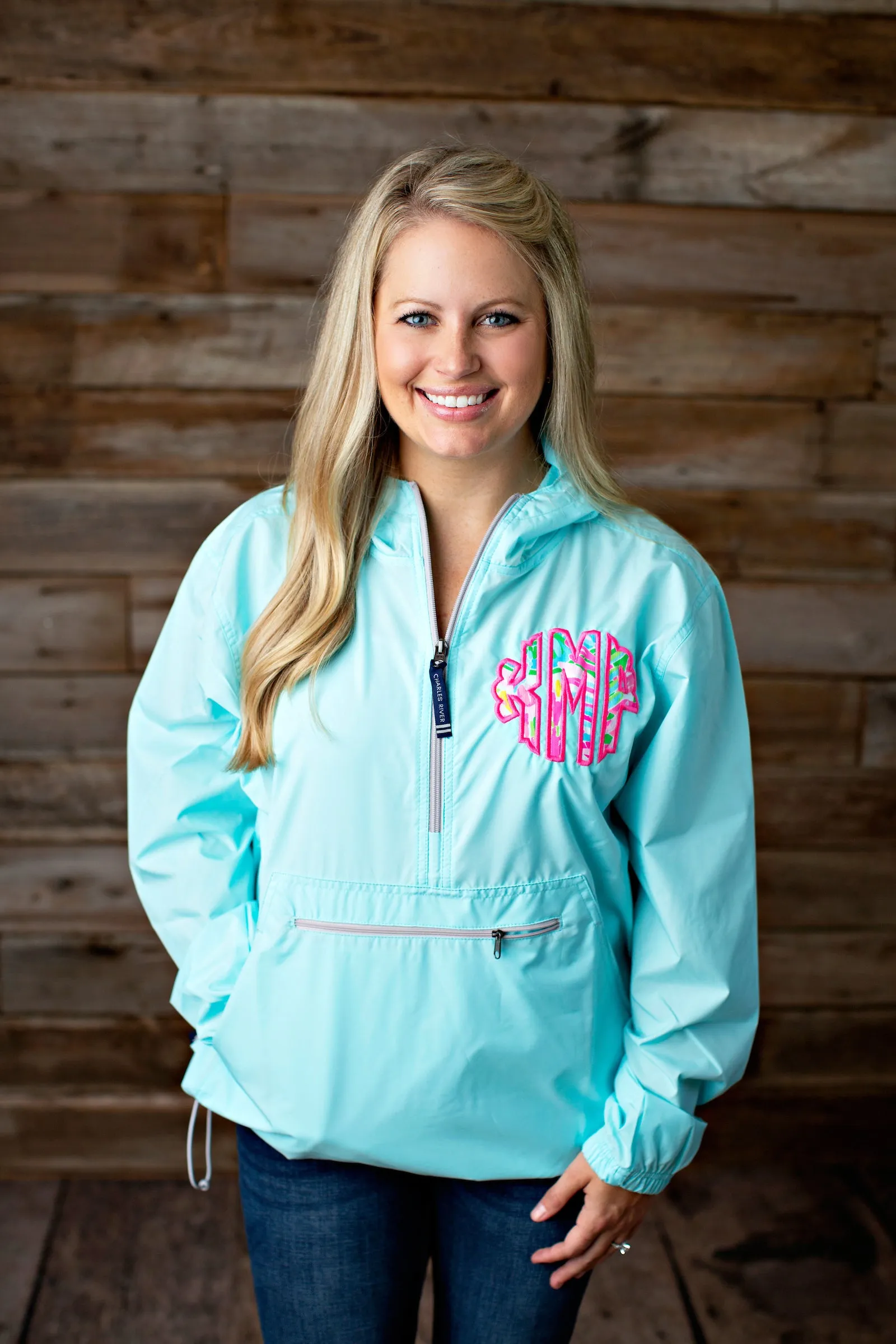 Lilly Pulitzer Monogrammed Pack N Go Pullover - 2020